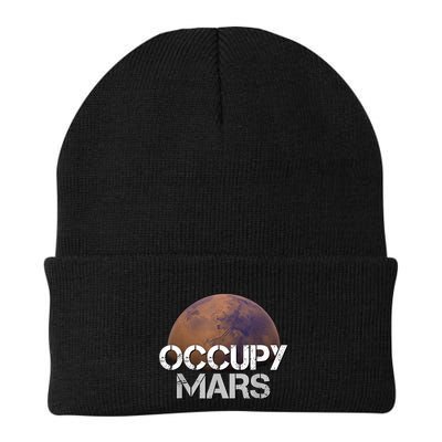 Occupy Mars Terraform Tee Extraterrestrial Beanie