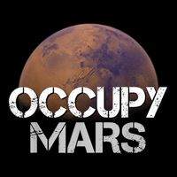 Occupy Mars Terraform Tee Extraterrestrial Flatbill Hat
