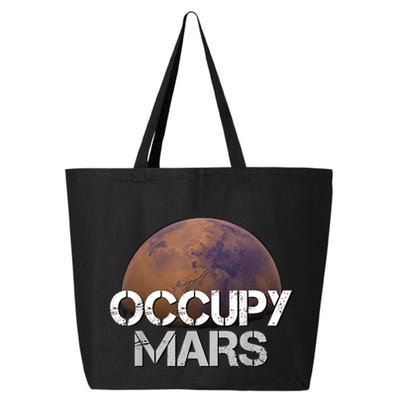 Occupy Mars Terraform Tee Extraterrestrial 25L Jumbo Tote