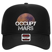 Occupy Mars Terraform Tee Extraterrestrial Trucker Hat
