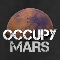 Occupy Mars Terraform Tee Extraterrestrial Trucker Hat
