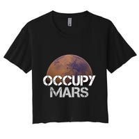 Occupy Mars Terraform Tee Extraterrestrial Crop Top