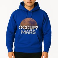 Occupy Mars Terraform Tee Extraterrestrial Hoodie
