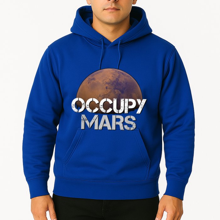 Occupy Mars Terraform Tee Extraterrestrial Hoodie
