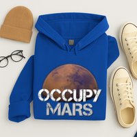 Occupy Mars Terraform Tee Extraterrestrial Hoodie