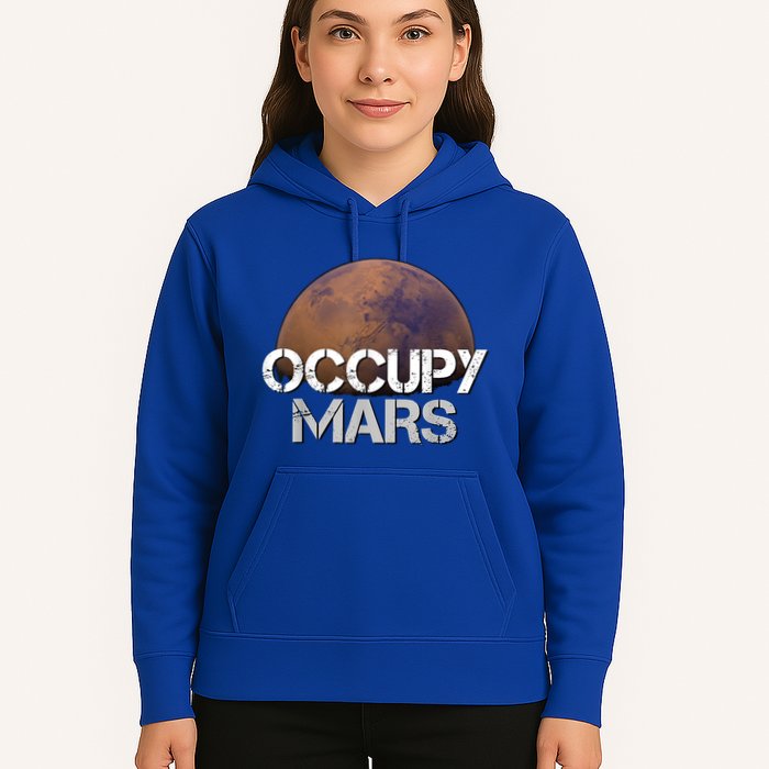 Occupy Mars Terraform Tee Extraterrestrial Hoodie