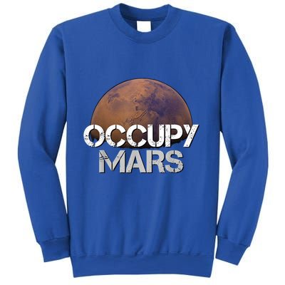 Occupy Mars Terraform Tee Extraterrestrial Sweatshirt