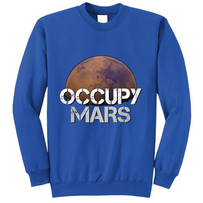 Occupy Mars Terraform Tee Extraterrestrial Sweatshirt