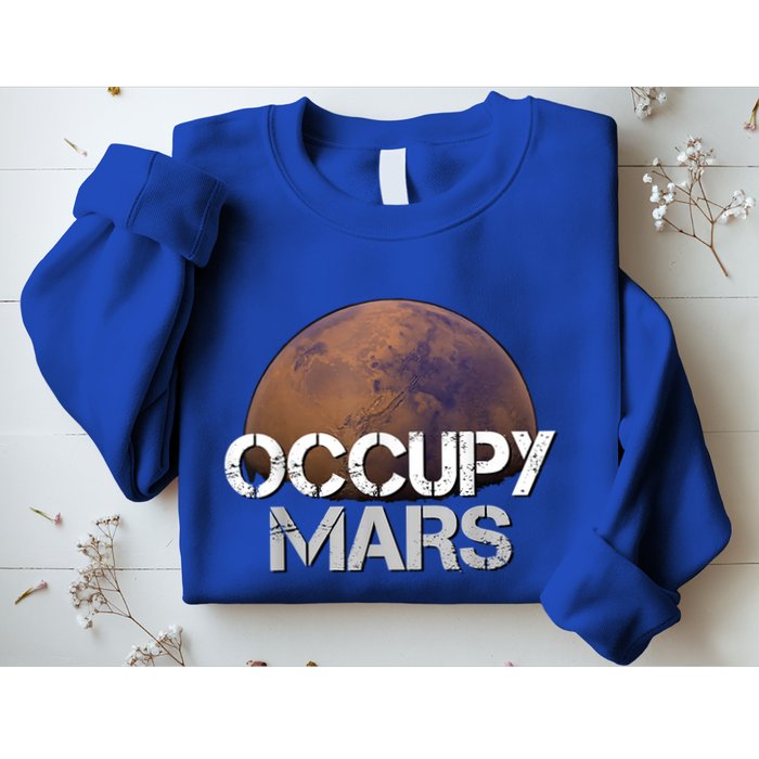 Occupy Mars Terraform Tee Extraterrestrial Sweatshirt