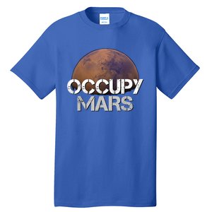 Occupy Mars Terraform Tee Extraterrestrial Tall T-Shirt