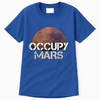 Occupy Mars Terraform Tee Extraterrestrial Tall T-Shirt
