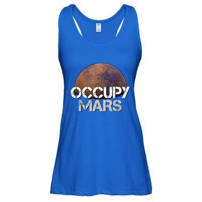 Occupy Mars Terraform Tee Extraterrestrial Ladies Essential Flowy Tank