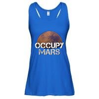 Occupy Mars Terraform Tee Extraterrestrial Ladies Essential Flowy Tank