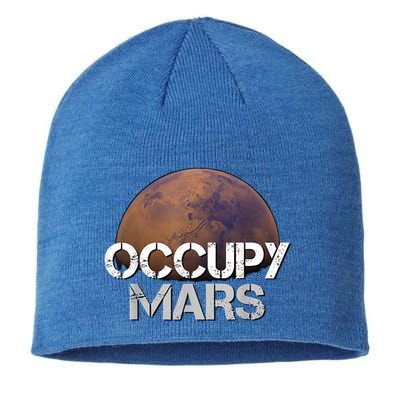 Occupy Mars Terraform Tee Extraterrestrial Sustainable Beanie