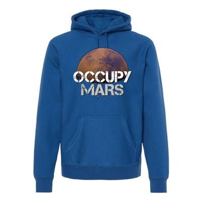 Occupy Mars Terraform Tee Extraterrestrial Premium Hoodie