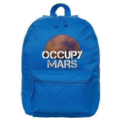 Occupy Mars Terraform Tee Extraterrestrial 16 in Basic Backpack