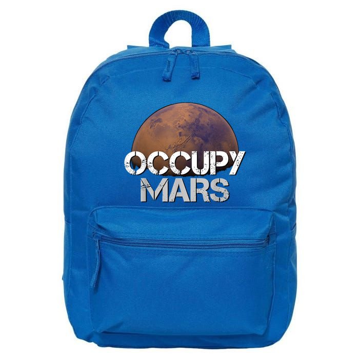 Occupy Mars Terraform Tee Extraterrestrial 16 in Basic Backpack