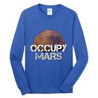 Occupy Mars Terraform Tee Extraterrestrial Tall Long Sleeve T-Shirt