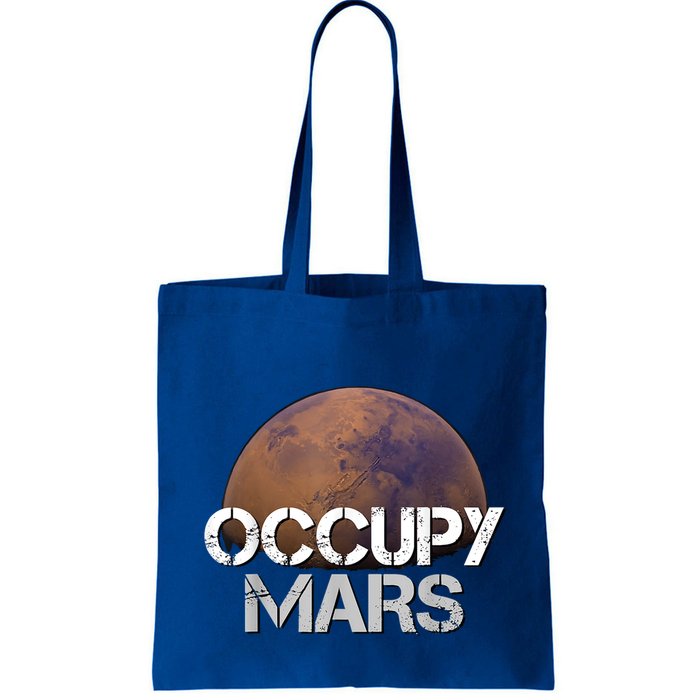 Occupy Mars Terraform Tee Extraterrestrial Bag