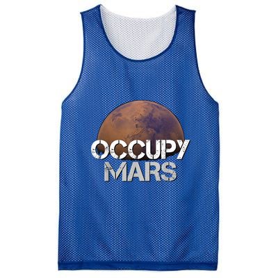 Occupy Mars Terraform Tee Extraterrestrial Mesh Reversible Basketball Jersey Tank