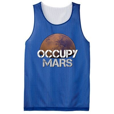 Occupy Mars Terraform Tee Extraterrestrial Mesh Reversible Basketball Jersey Tank