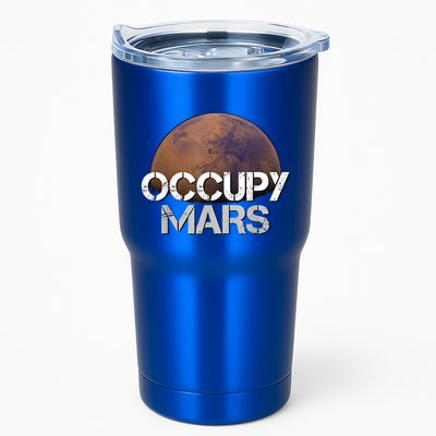 Occupy Mars Terraform Tee Extraterrestrial Tumbler