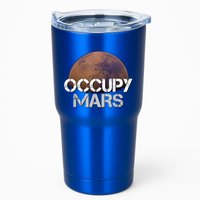 Occupy Mars Terraform Tee Extraterrestrial Tumbler