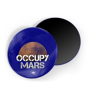Occupy Mars Terraform Tee Extraterrestrial Magnet