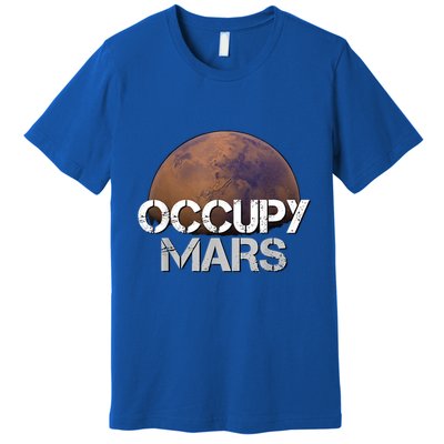 Occupy Mars Terraform Tee Extraterrestrial Premium T-Shirt