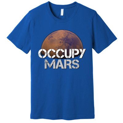 Occupy Mars Terraform Tee Extraterrestrial Premium T-Shirt