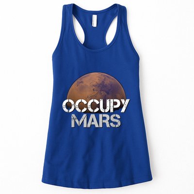 Occupy Mars Terraform Tee Extraterrestrial Womens Tank Top