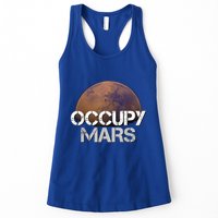 Occupy Mars Terraform Tee Extraterrestrial Womens Tank Top