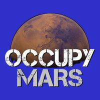 Occupy Mars Terraform Tee Extraterrestrial Pom Pom 12in Knit Beanie