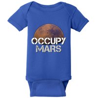 Occupy Mars Terraform Tee Extraterrestrial Baby Bodysuit