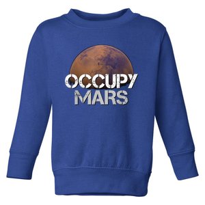 Occupy Mars Terraform Tee Extraterrestrial Toddler Sweatshirt