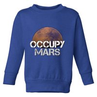 Occupy Mars Terraform Tee Extraterrestrial Toddler Sweatshirt