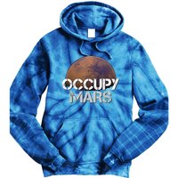 Occupy Mars Terraform Tee Extraterrestrial Tie Dye Hoodie