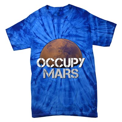 Occupy Mars Terraform Tee Extraterrestrial Tie-Dye T-Shirt