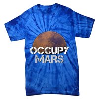 Occupy Mars Terraform Tee Extraterrestrial Tie-Dye T-Shirt