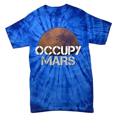 Occupy Mars Terraform Tee Extraterrestrial Tie-Dye T-Shirt