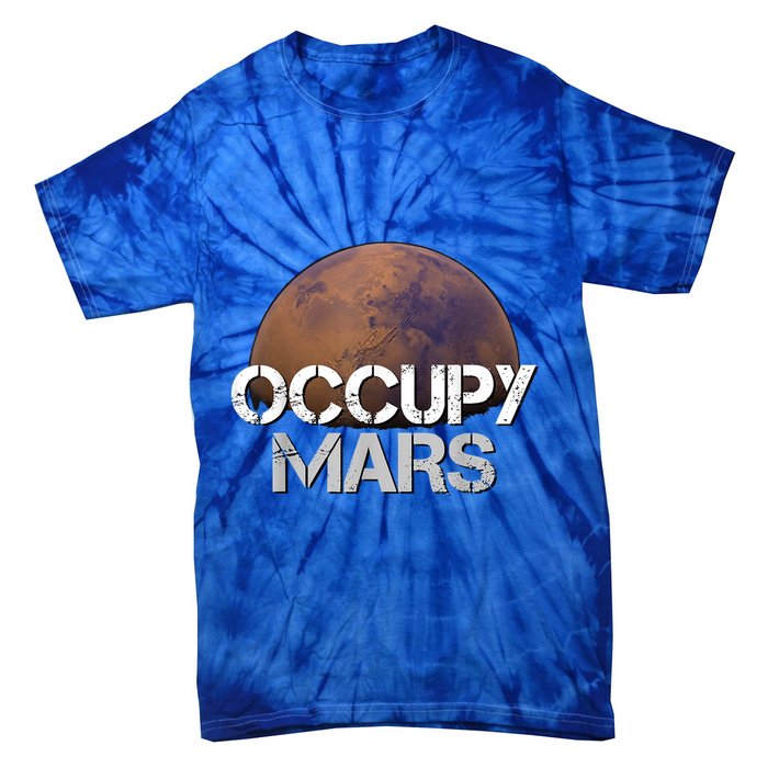 Occupy Mars Terraform Tee Extraterrestrial Tie-Dye T-Shirt