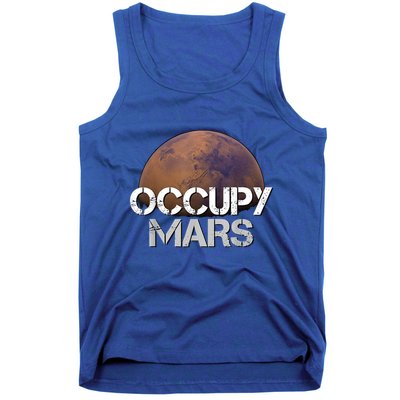 Occupy Mars Terraform Tee Extraterrestrial Tank Top