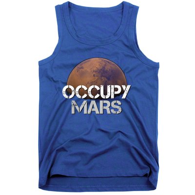 Occupy Mars Terraform Tee Extraterrestrial Tank Top