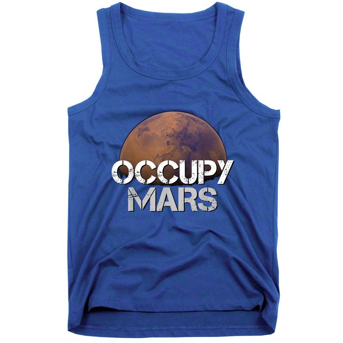 Occupy Mars Terraform Tee Extraterrestrial Tank Top