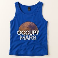 Occupy Mars Terraform Tee Extraterrestrial Tank Top