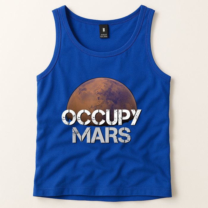 Occupy Mars Terraform Tee Extraterrestrial Tank Top