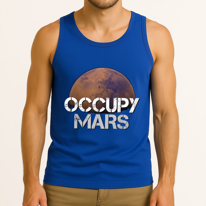Occupy Mars Terraform Tee Extraterrestrial Tank Top