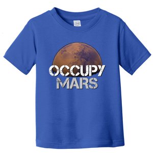 Occupy Mars Terraform Tee Extraterrestrial Toddler T-Shirt