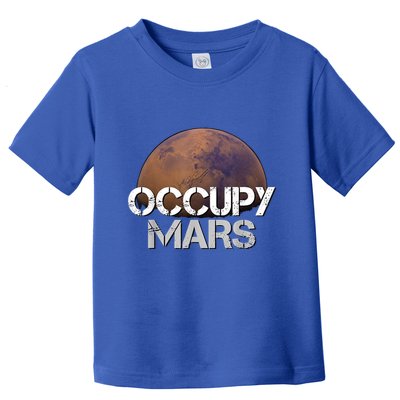 Occupy Mars Terraform Tee Extraterrestrial Toddler T-Shirt