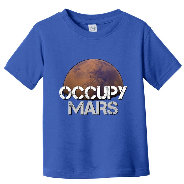 Occupy Mars Terraform Tee Extraterrestrial Toddler T-Shirt
